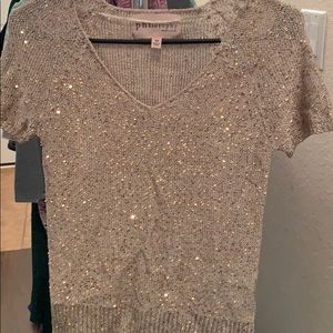 Philosophy sparkle top